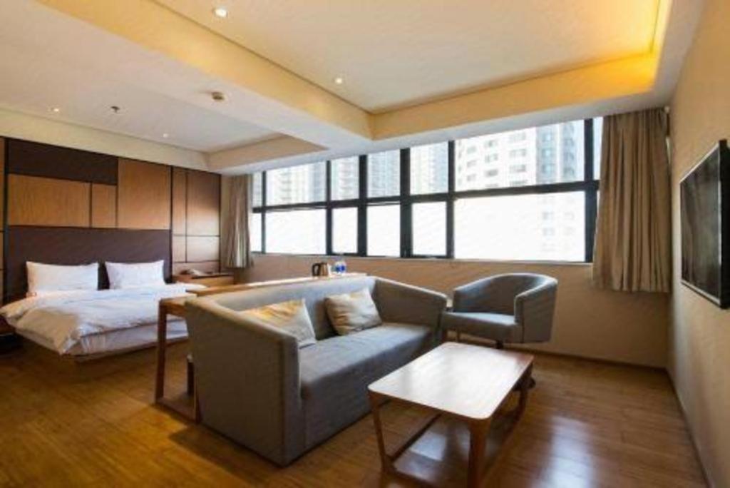 Ji Hotel Shanghai The Bund Tiantong Road Екстериор снимка