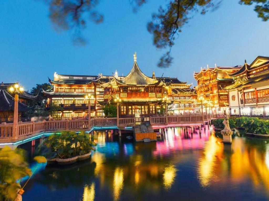 Ji Hotel Shanghai The Bund Tiantong Road Екстериор снимка